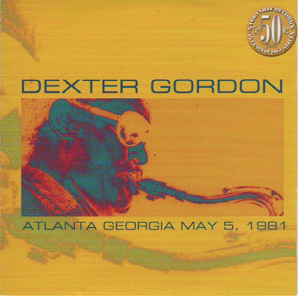DEXTER GORDON - Backstairs cover 
