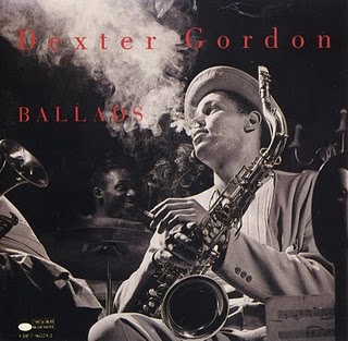 DEXTER GORDON - Ballads cover 