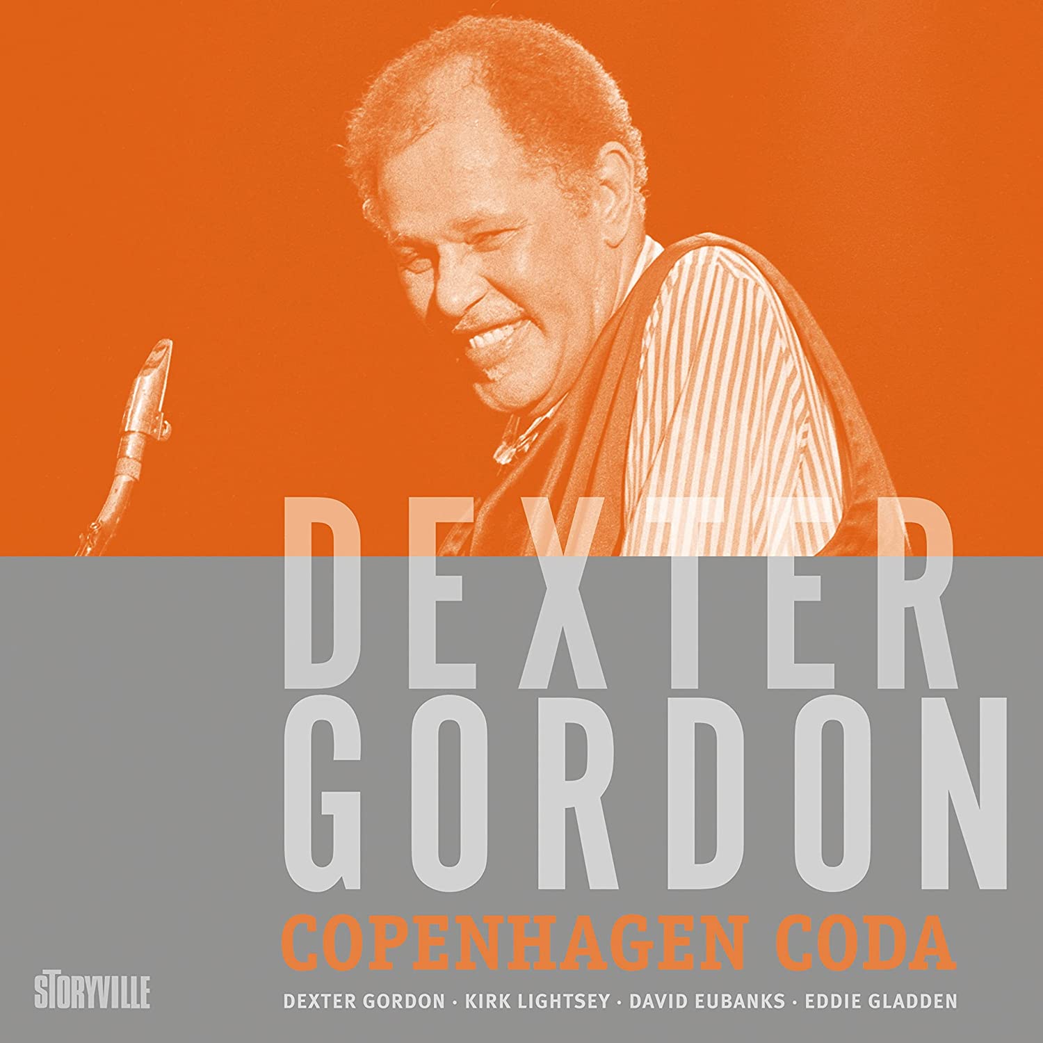 DEXTER GORDON - Copenhagen Coda cover 