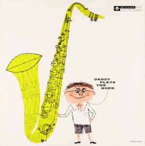 DEXTER GORDON - Daddy Plays The Horn (aka Autumn in New York: The Bethlehem Years) cover 