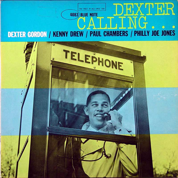 DEXTER GORDON - Dexter Calling... cover 
