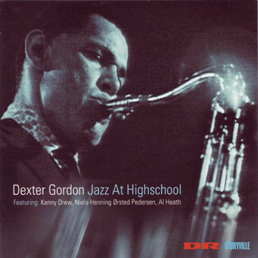 DEXTER GORDON - Jazz at Highschool cover 