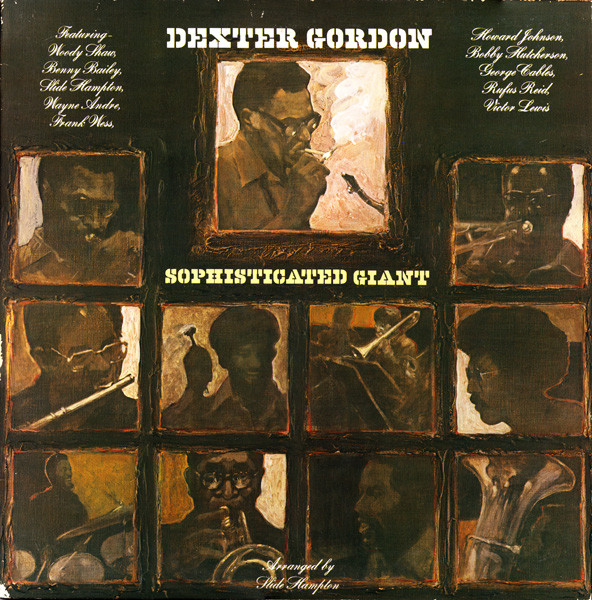 DEXTER GORDON - Sophisticated Giant cover 