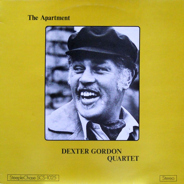 DEXTER GORDON - The Apartment cover 