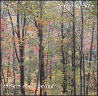 DEXTER GORDON - The Art of the Ballad cover 
