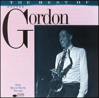 DEXTER GORDON - The Best of Dexter Gordon cover 