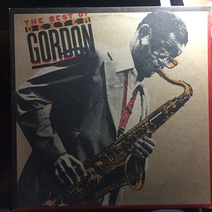 DEXTER GORDON - The Best Of Dexter Gordon (1980) cover 