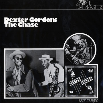 DEXTER GORDON - The Chase cover 