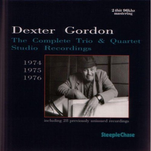 DEXTER GORDON - The Complete Trio/Quartet Studio Recordings cover 