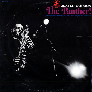 DEXTER GORDON - The Panther! cover 