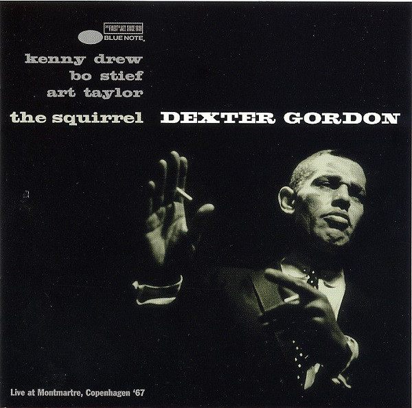 DEXTER GORDON - The Squirrel cover 