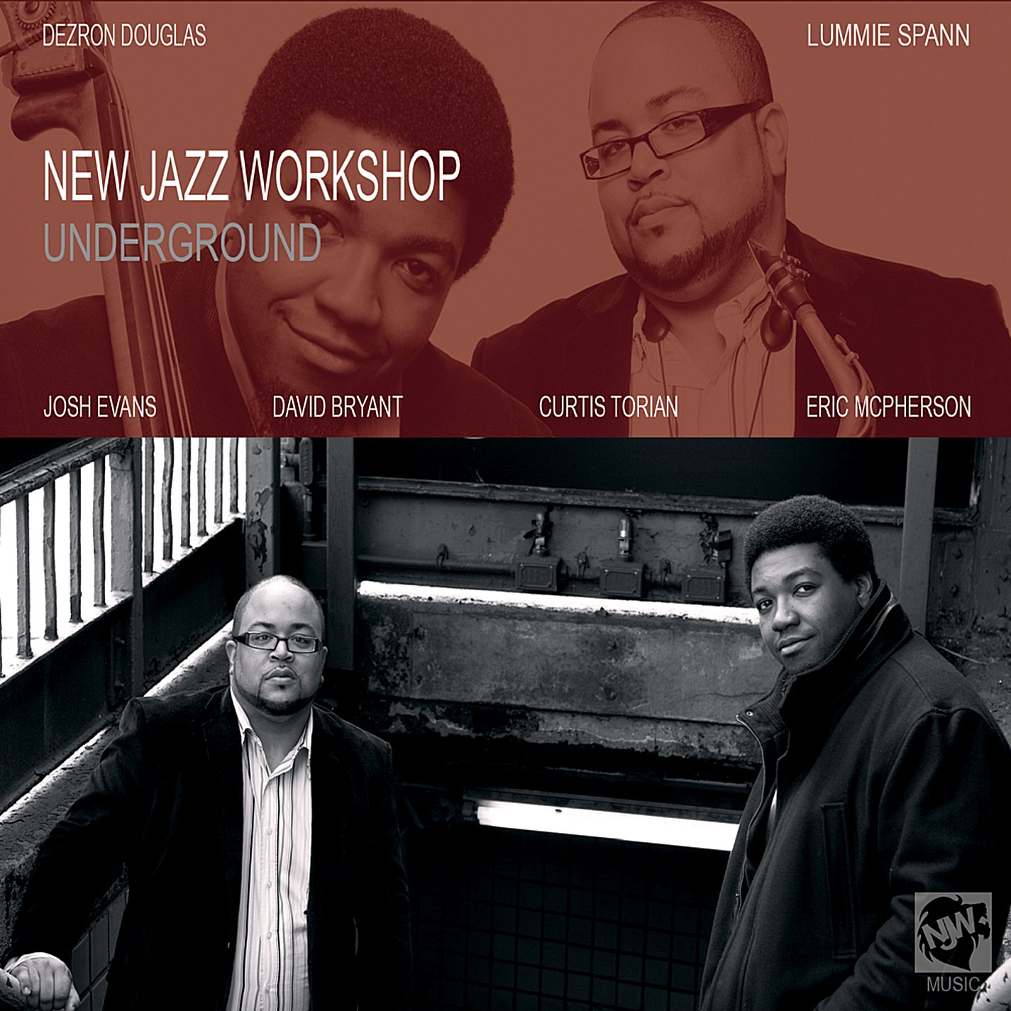DEZRON DOUGLAS - New Jazz Workshop : Underground cover 