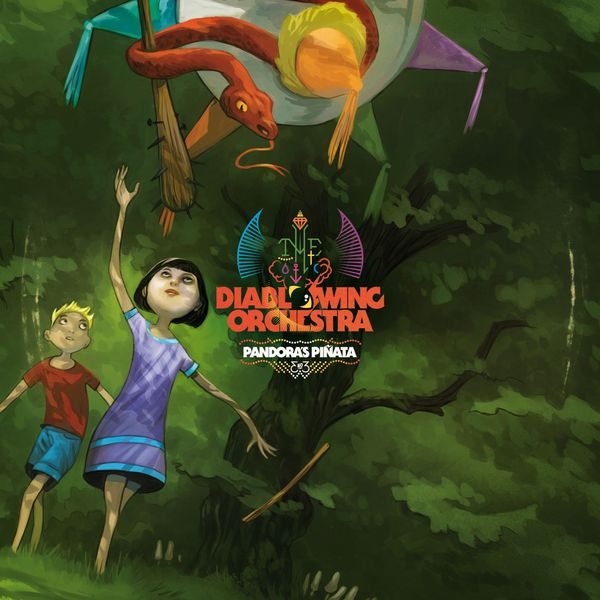 DIABLO SWING ORCHESTRA - Pandora's Piñata cover 
