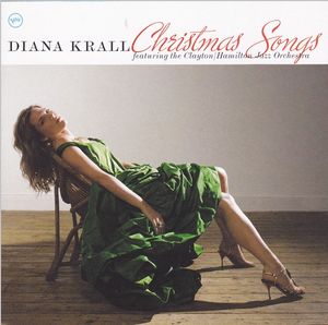 DIANA KRALL - Christmas Songs (feat. The Clayton/Hamilton Jazz Orchestra) cover 