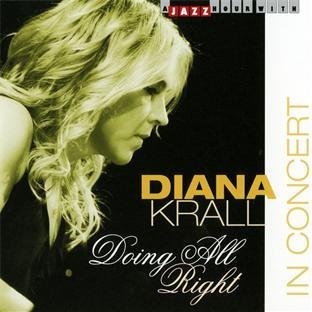DIANA KRALL - Doing All Right cover 