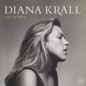 DIANA KRALL - Live in Paris (aka A Night In Paris) cover 