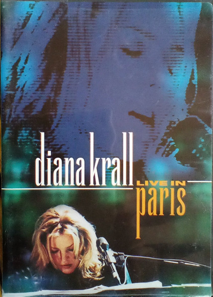 DIANA KRALL - Live In Paris cover 
