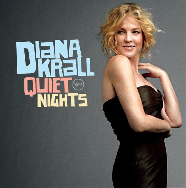 DIANA KRALL - Quiet Nights cover 