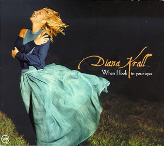 DIANA KRALL - When I Look in Your Eyes cover 