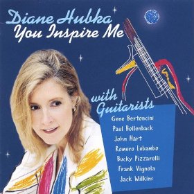 DIANE HUBKA - You Inspire Me cover 