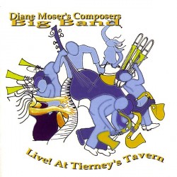 DIANE MOSER - Live at Tierney’s Tavern cover 