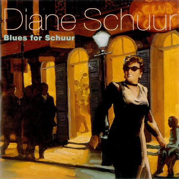 DIANE SCHUUR - Blues For Schuur cover 