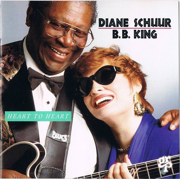 DIANE SCHUUR - Diane Schuur & B.B. King : Heart To Heart cover 