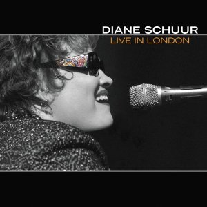 DIANE SCHUUR - Live in London cover 