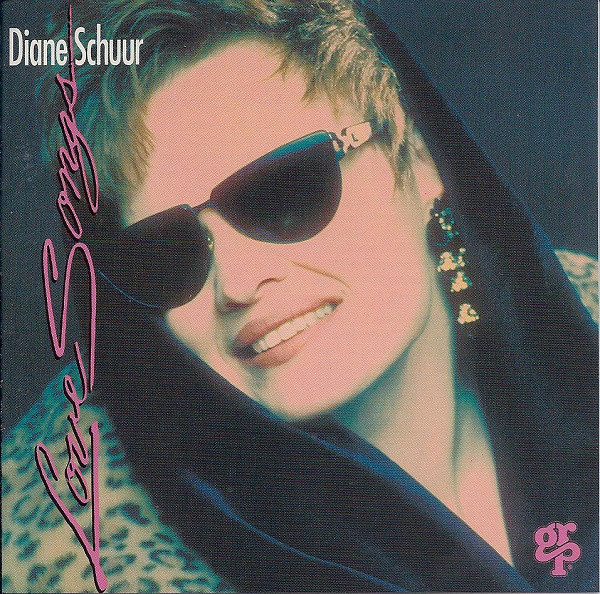 DIANE SCHUUR - Love Songs cover 