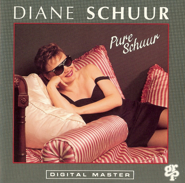 DIANE SCHUUR - Pure Schuur cover 