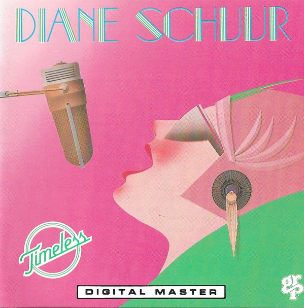 DIANE SCHUUR - Timeless cover 