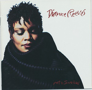 DIANNE REEVES - Art and Survival cover 