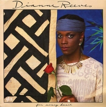 DIANNE REEVES - For Every Heart cover 