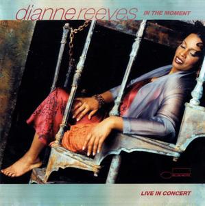 DIANNE REEVES - In the Moment cover 
