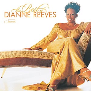 DIANNE REEVES - The Best of Dianne Reeves cover 