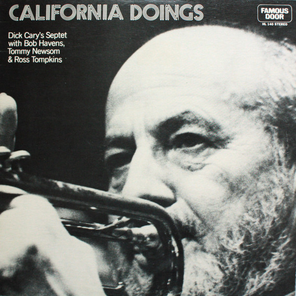 DICK CARY - California Doings cover 