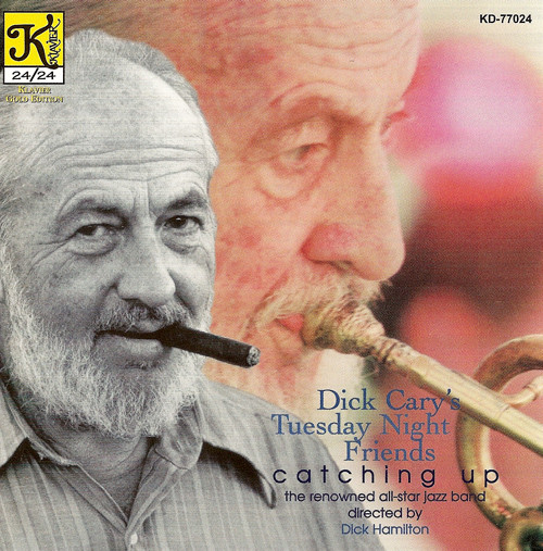 DICK CARY - Catching Up cover 