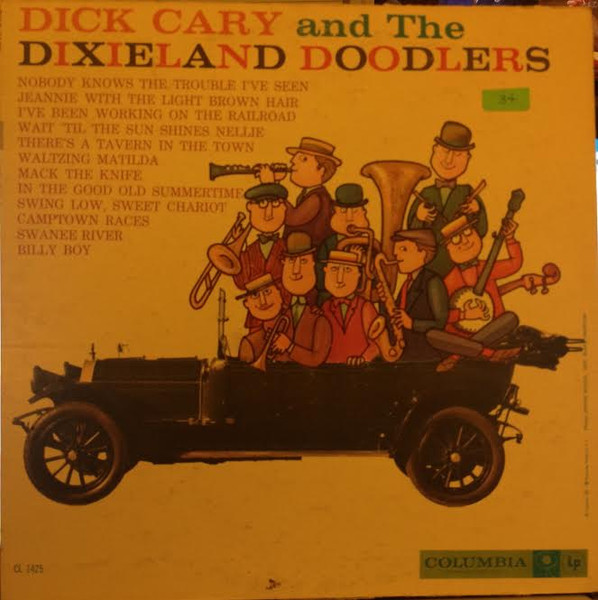 DICK CARY - Dick Cary And The Dixieland Doodlers cover 