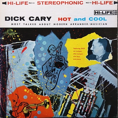 DICK CARY - Hot and Cool cover 