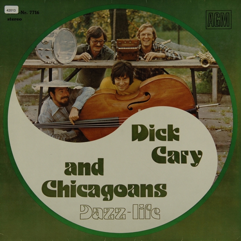 DICK CARY - Jazz Life cover 