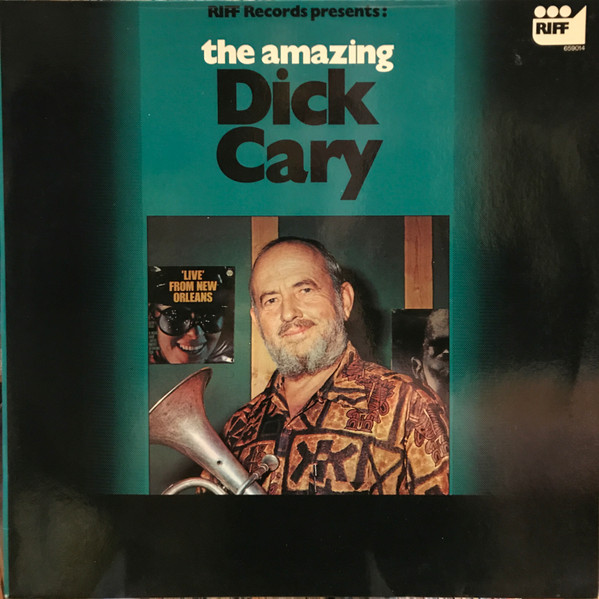 DICK CARY - The Amazing cover 