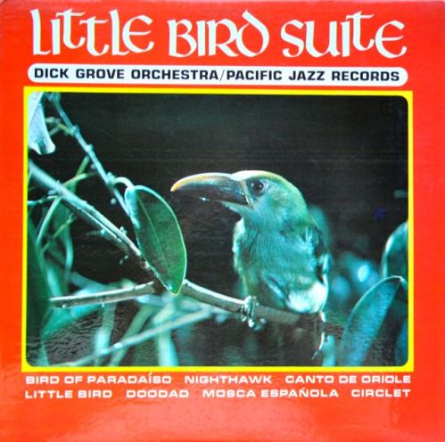 DICK GROVE - Little Bird Suite cover 