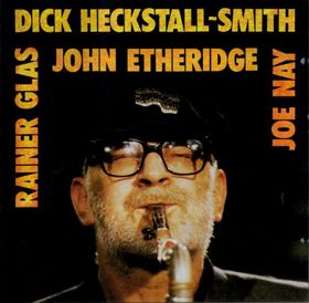 DICK HECKSTALL-SMITH - Live 1990 cover 