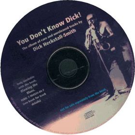 DICK HECKSTALL-SMITH - You don't know Dick cover 