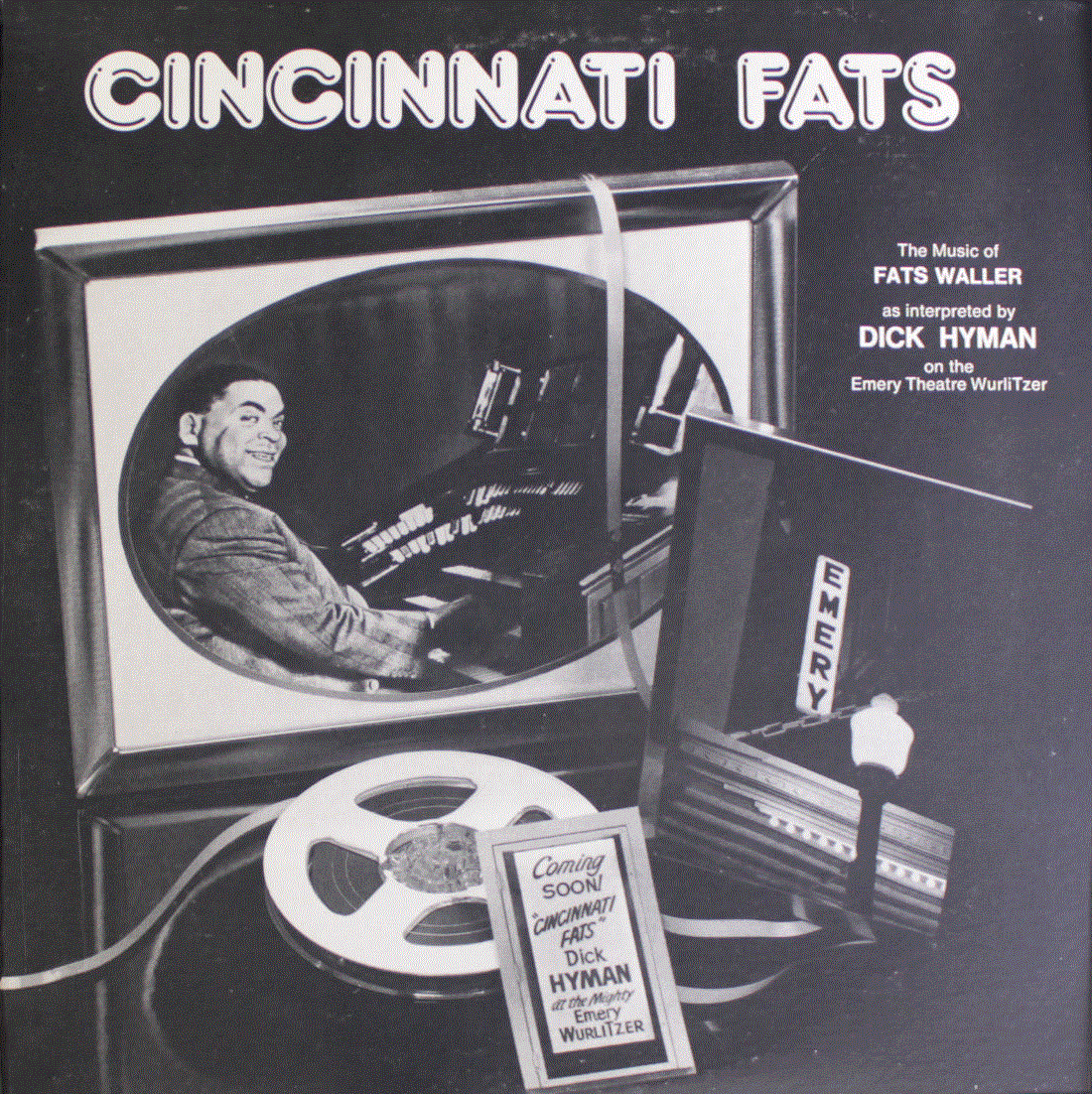 DICK HYMAN - Cincinnati Fats cover 