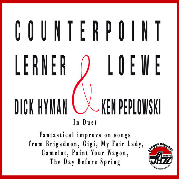 DICK HYMAN - Counterpoint cover 