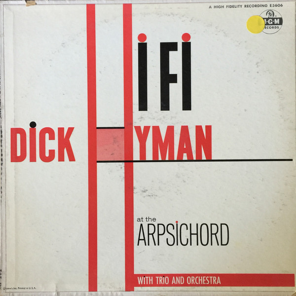 DICK HYMAN - Dick Hyman & Harpsichord In HI-FI cover 