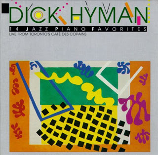 DICK HYMAN - Dick Hyman : Live from Toronto's Cafe des Copains cover 