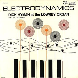 DICK HYMAN - Electrodynamics cover 