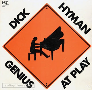 DICK HYMAN - Genius at Play cover 